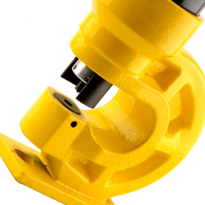 हाइड्रोलिक पंचिंग मशीन CH-60 बुबार धातु विभाजन प्रकार पंचिंग उपकरण के लिए 3-8 मिमी मोटाई स्टील प्लेट छेद पंचर उपकरण - Product Image 4