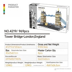 4219 Ponts de la Tour - Londres, Royaume-Uni [969 pièces]