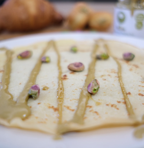 Les Pistaches Toquees Crema Spalmabile Artigianale di Pistacchio Francese di Alta Qualità 190g, Pasta di Pistacchio di Lusso per Pasticceria - Product Image 5