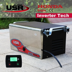 <span class=keywords><strong>Generador</strong></span> Inverter con <span class=keywords><strong>Arranque</strong></span> Automático del Motor, <span class=keywords><strong>Arranque</strong></span> Remoto, Alimentado por Gasolina, 50/60Hz, para Autocaravanas - Product Image 3