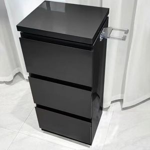 Beauty Professional Portable Stainless Steel Barber Shop Salon Trolley <b>Cabinet</b> Hairdressing <b>Tool</b> <b>Cabinet</b> for Sale - Product Image 3