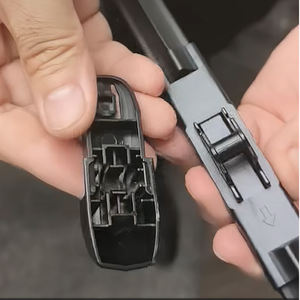 Vente Flash : Essuie-glaces universels avec 19 adaptateurs disponibles, couverture de 14 à 28 pouces, compatible avec 98 % des modèles de véhicules, <span class=keywords><strong>prix</strong></span> d'usine, OEM - Product Image 2