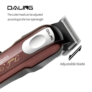 DL-1173 di DALING USB ricaricabile Cordless <span class=keywords><strong>elettrico</strong></span> Trimmer per <span class=keywords><strong>capelli</strong></span> strumenti speciali da barbiere fornisce <span class=keywords><strong>barba</strong></span> <span class=keywords><strong>rasoio</strong></span> casa all'aperto dell'hotel - Product Image 6