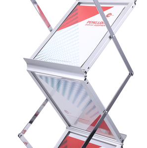 Tạp Chí & Brochure chủ tầng thường vụ 6xa4 foldaway <span class=keywords><strong>Display</strong></span> Rack giữ tờ rơi - Product Image 5