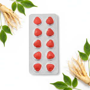 Compléments alimentaires à base de plantes, comprimés végétaux 500 mg, soutien énergétique et anti-stress pour hommes - Product Image 4