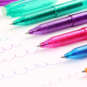 फैक्टरी थोक Erasable कलम हाइलाइटर मिनी जेल कलम किट मिनी जेल पेन सेट 8 टुकड़ा पैक ODM पेंटिंग मिटाने योग्य मार्कर - Product Image 5