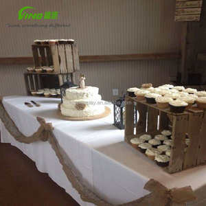 Plateaux en bois pour muffin, support de comptoir, à poser sur le mariage - Product Image 5