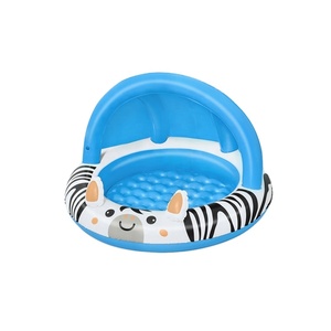 Bestway 52559 gonflable bébé soleil ombragé <span class=keywords><strong>piscine</strong></span> zèbre <span class=keywords><strong>piscine</strong></span> d'eau <span class=keywords><strong>pour</strong></span> enfants - Product Image 2