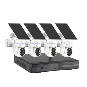 Jianvision bán chạy nhất 4CH Wifi DVR hotspot tự động kết nối chuyên nghiệp CCTV <span class=keywords><strong>Video</strong></span> máy ảnh với pin năng lượng mặt trời và 1TB HDD - Product Image 1