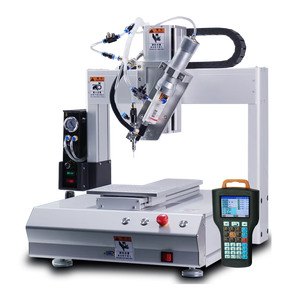 Hiệu quả tự động CNC PCB AB keo Dispenser <span class=keywords><strong>Robot</strong></span> chính xác Máy tính để bàn keo pha chế máy với thành phần động cơ cốt lõi - Product Image 1