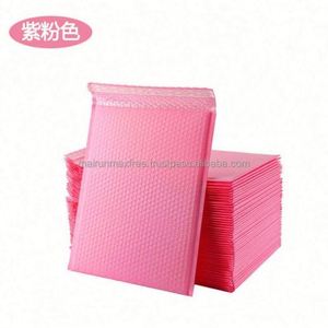 Enveloppes matelassées en polybulle biodégradables, écologiques, imperméables, avec logo personnalisé imprimé, pour perruques, mascara, cosmétiques - Product Image 5