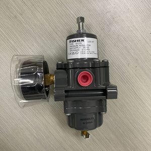 Régulateur de pression Fisher 67CFR 0-125Psi à action directe pour l'alimentation en eau et le drainage - Product Image 1