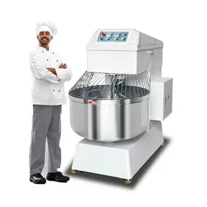 Commercial dough mixerstuffing mixer 250l spiral dough mixer