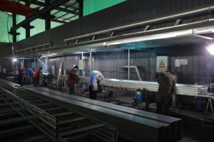 Xây Dựng Công nghiệp dây lưới thông gió khay cáp 50mm chiều sâu công suất cao số lượng lớn thương mại điện tử thực hiện Nhà cung cấp - Product Image 6