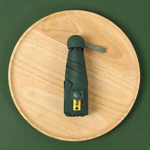 5 Parapluie Pliant Logo Personnel Pare-Soleil Logo Personnalisé Portable Gel Résistant Aux UV Mini Parapluie Pli À La Main Parapluie avec logo - Product Image 4