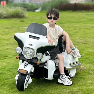 Vente en gros de moto <span class=keywords><strong>électrique</strong></span> à <span class=keywords><strong>3</strong></span> roues 12V, prix d'usine, jouet à pédales en plastique pour enfants de 2 à 8 <span class=keywords><strong>ans</strong></span> - Product Image 4