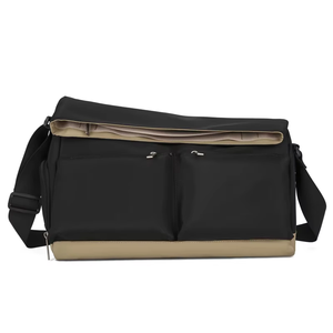 Neue Einfache Oxford Leichtgewichtige Tasche mit Separatem Schuhfach und Schulterriemen Tragbare Reisetasche für Outdoor-Sport und Reisen - Product Image 1