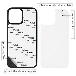 <span class=keywords><strong>Cover</strong></span> per Cellulare in TPU PC per Sublimazione, Compatibile con <span class=keywords><strong>iPhone</strong></span> <span class=keywords><strong>11</strong></span> 12 13 14 15 16 17 <span class=keywords><strong>Pro</strong></span> <span class=keywords><strong>Max</strong></span>, Vendita Calda - Product Image 4