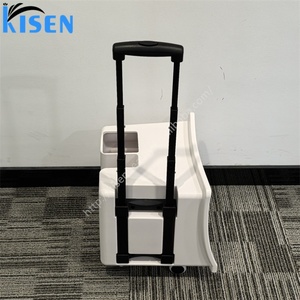 KISEN - Lavabo Portátil de Lujo para Lavado de Cabello con Tanque de Agua y Barra Extensible para Uso en Salones de Belleza - Product Image 6