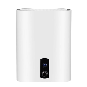 <span class=keywords><strong>Calentador</strong></span> de Agua <span class=keywords><strong>Eléctrico</strong></span> de <span class=keywords><strong>50</strong></span> <span class=keywords><strong>Litros</strong></span>, Tipo Geyser/Boiler, de Acero Inoxidable, con Pantalla de Temperatura, para Uso Doméstico, <span class=keywords><strong>Precio</strong></span> de Fábrica - Product Image 1