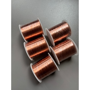 Fil de cuivre émaillé pur 0,05 0,08 0,1 0,15 0,3 mm, fil magnétique à souder directement avec vernis isolant, norme nationale - Product Image 1