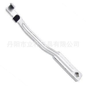 Llave de boca cuadrada Lipu de 340 mm, métrica, de un solo extremo, de hierro fundido, industrial, manual, antichispas - Product Image 5
