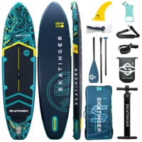 Planche à pagaie gonflable Skatinger, planche à pagaie gonflable, planche à pagaie debout gonflable, planche à pagaie, planche de surf, surf sur l'eau