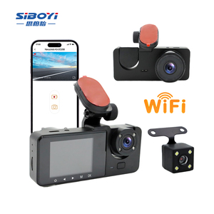 กล้องติดรถยนต์ HD 3 เลนส์ ความละเอียด 720P บันทึกภาพสามช่องทาง <span class=keywords><strong>หน้า</strong></span><span class=keywords><strong>จอ</strong></span> IPS 2 นิ้ว พร้อมเซ็นเซอร์ G บันทึกแบบวนซ้ำ ตรวจจับความเคลื่อนไหว และระบบตรวจสอบขณะจอดรถ - Product Image 4