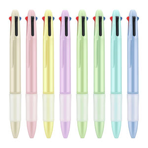 Bolígrafo con logotipo personalizado Multicolor <span class=keywords><strong>4</strong></span> 1 Bolígrafo multicolor - Product Image 1