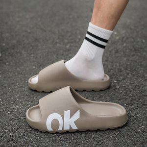 Nouvelles sandales d'été et d'hiver en EVA pour hommes, chaussures de sport décontractées d'extérieur, respirantes, souples, antidérapantes, pour couple, pantoufles de maison, tongs - Product Image 4