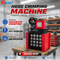 Presse électrique automatique en promotion, presse hydraulique pour tuyaux en caoutchouc, machine à sertir les flexibles AC