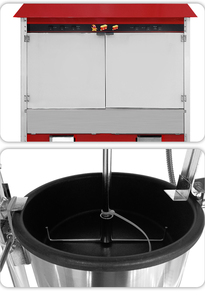 Bỏng ngô Máy ratestainless thép nóng bán chuyên nghiệp điện bỏng ngô Maker Máy Pop Ngô machinepopcorn Maker Máy - Product Image 6