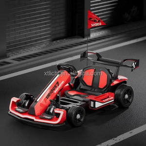 Go Kart Eléctrico para Niños con Batería de 24V, Motor Dual Silencioso 4845, Auto de Carreras con Derrape, Venta al Por Mayor - Product Image 2
