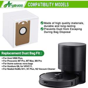 Remplacement automatique du sac d'aspirateur d'élimination de la saleté pour X2/X2 Omni/X2pro pièces de rechange pour nettoyant - Product Image 6