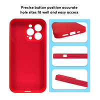 Personnaliser les étuis de téléphone pour le fabricant d'étuis de téléphone portable pour Apple pour iphone 13 14 15 16 pro max housse en silicone