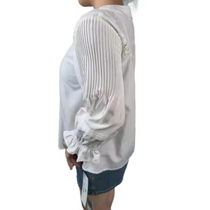 Blusas y Camisas Elegantes de Oficina para Mujer, Diseño Nuevo, Casual, Manga Larga, Verano, Bordadas - Product Image 5