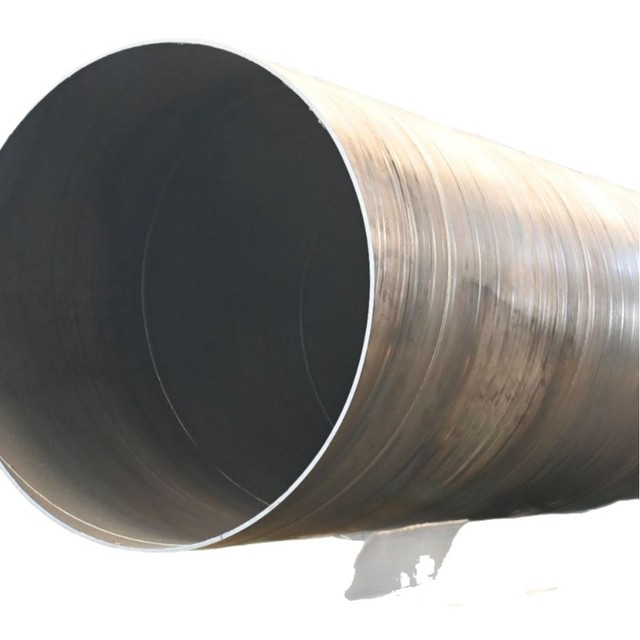 Q235B SSAW Spiral Welded Steel Pipe Double-Sided Weld 3PE/Epoxy Coated Large Diameter Pipe for Gas and Water Transmission