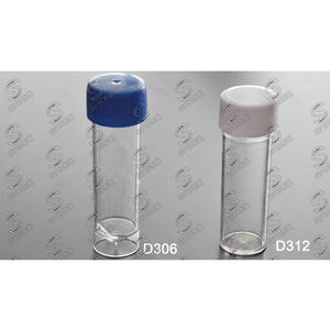 Flacon cylindrique en plastique Suyi Medical 20 ml pour échantillons de crachats, pour la collecte et le transport D312 - Product Image 3