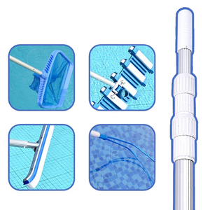 Postes telescópicos de aluminio para piscina, suministro del fabricante, accesorios para piscina, poste telescópico para piscina - Product Image 4