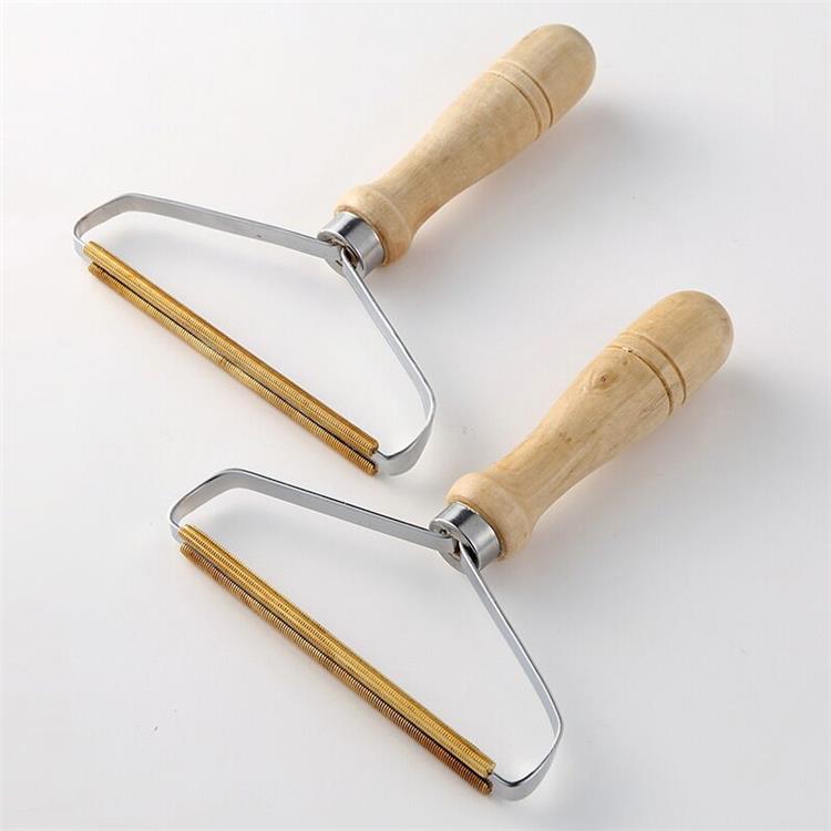 Оптовая продажа 2022 ложки с длинной ручкой, ткани липкий удаления волос щетка портативный одежда очиститель пятно по выгодной цене с доставкой, деревянный рулон ролик для удаления пыли и ворса