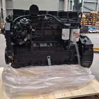 Moteur 6L B5.9, ensemble moteur 6BT 5.9, moteur 84117250, 150 CV, 150 HP, 2200 tr/min, 24 soupapes, 24 volts pour TEREX Mining TR100 / TR60