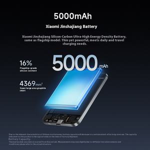 Nuevo Xiaomi Magnetic Ultra-Thin Power Bank 5000 15W Wireless Fast Charging Power Bank para iPhone 17 | xiaomi Wholesale - Product Image 4