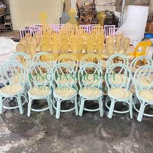 Silla de ratán hecha a mano para niños, para fiesta de cumpleaños, boda, banquete, evento, decoración ecológica, proveedor de muebles duraderos - Product Image 1