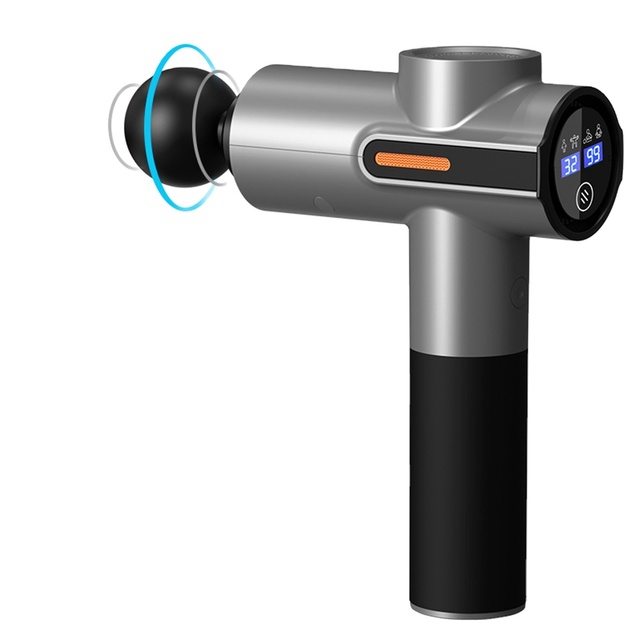 New Four Major Modes Professional Massage Gun Deep Tissue Percussion Muscle Massager/relax Massage Gun