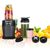 1000W Elektrische Standaard Blenders Sterke Blender Hoge Snelheid Fruitgroente Juicer Machine