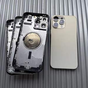 适用于Iphone 14专业后壳盖，框架侧黑色白色金色紫色 - Product Image 4