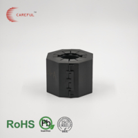 ID24.3mm Wholesale Clip-On Ferrite Bead Core EMI Filter - Snap Open Noise Suppressor for Charger Power Cords & Data Cables 260A