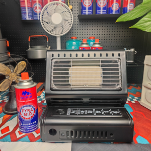Vente en gros Chauffage au gaz intérieur extérieur Réchaud portable de survie en cas de surchauffe et de panne Réchaud au gaz de camping multifonction - Product Image 2