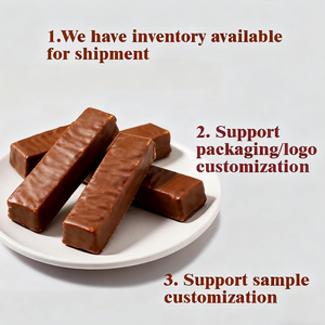 Bán buôn chất lượng Snickers-phong cách sô cô la Kẹo thanh rắn hình thức với hương vị cà phê và hạt bổ sung thành phần trực tuyến mua - Product Image 4