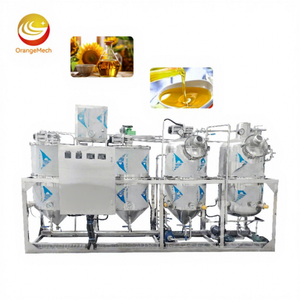 Refinería de Aceite de Oliva Crudo ORSY-SHERRY de 1 Tonelada por Día, Mini Refinería Completa para Extracción de Aceite de Maíz, Precio de la Máquina - Product Image 1